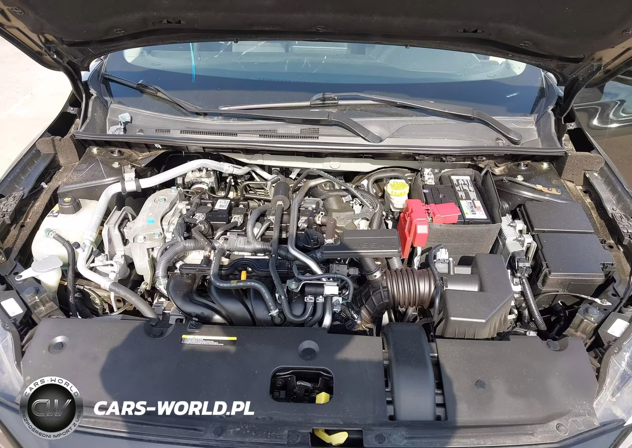2023 Nissan Sentra Sv Xtronic Cvt VIN:3N1AB8CV3PY239274 - 10
