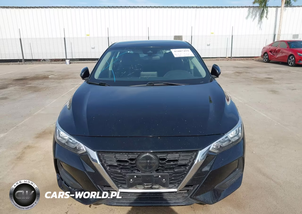 2023 Nissan Sentra Sv Xtronic Cvt VIN:3N1AB8CV3PY239274 - 12