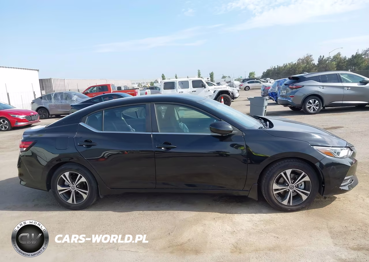 2023 Nissan Sentra Sv Xtronic Cvt VIN:3N1AB8CV3PY239274 - 13