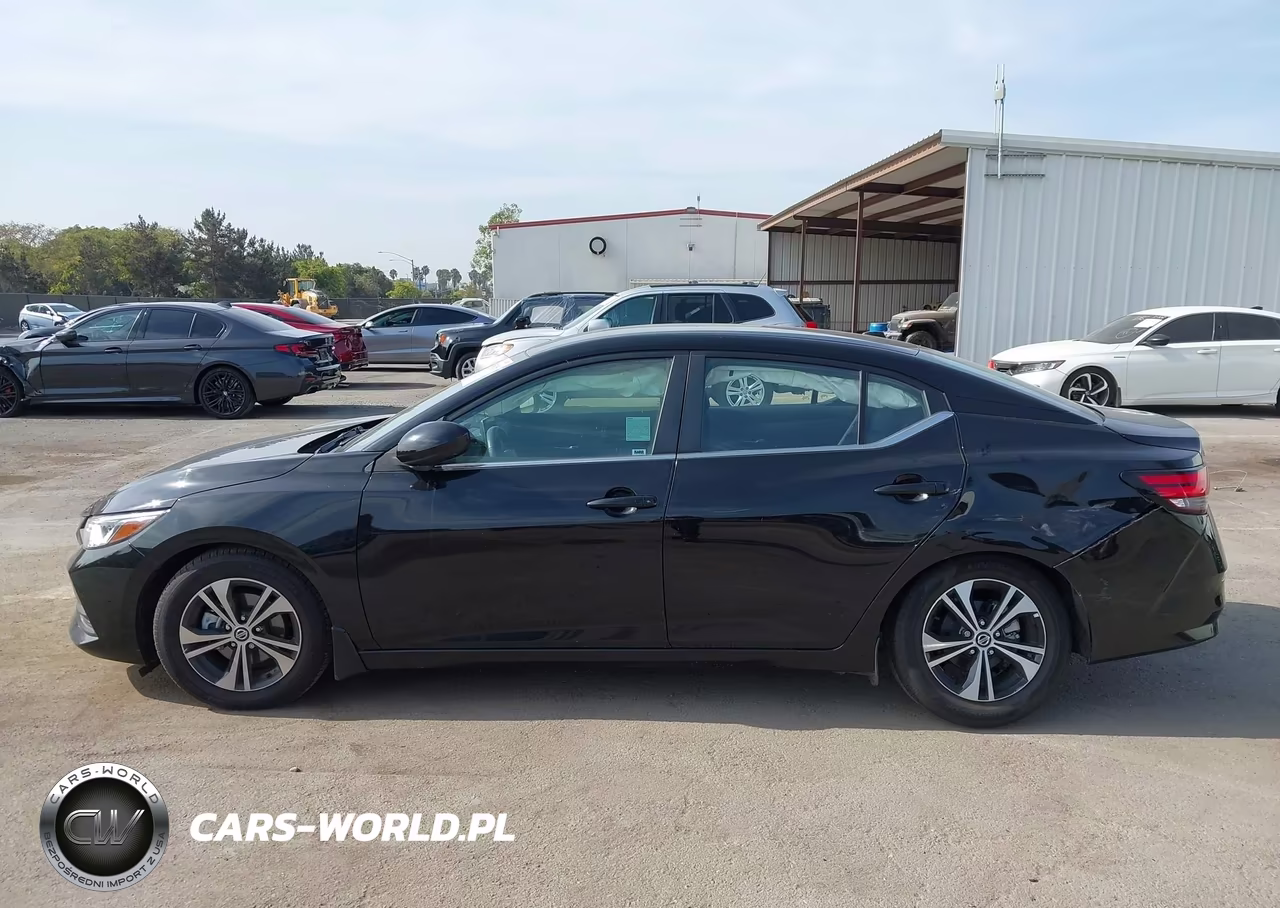 2023 Nissan Sentra Sv Xtronic Cvt VIN:3N1AB8CV3PY239274 - 14