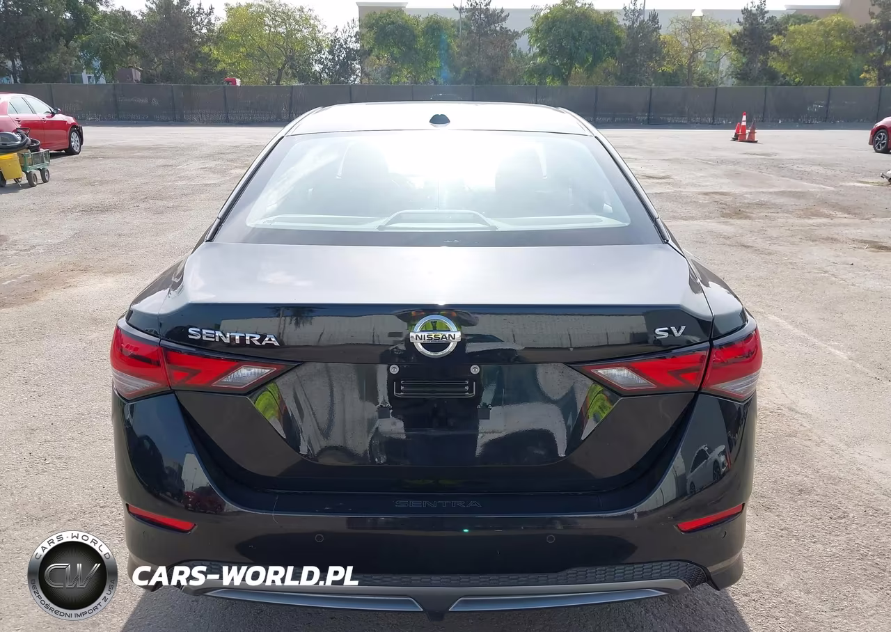 2023 Nissan Sentra Sv Xtronic Cvt VIN:3N1AB8CV3PY239274 - 16