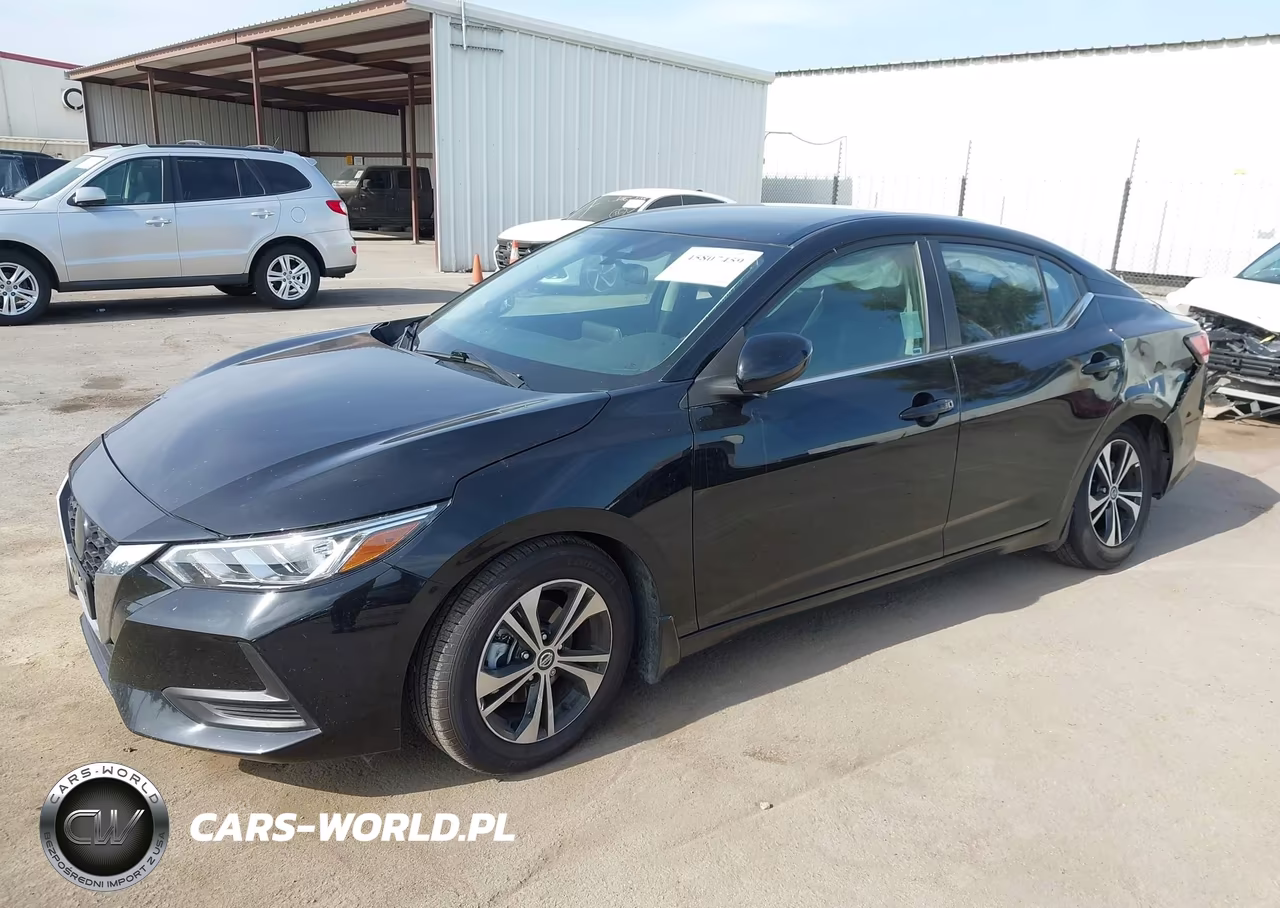 2023 Nissan Sentra Sv Xtronic Cvt VIN:3N1AB8CV3PY239274 - 2