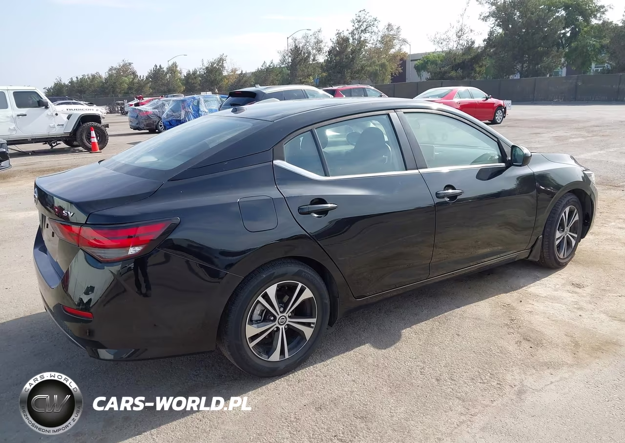 2023 Nissan Sentra Sv Xtronic Cvt VIN:3N1AB8CV3PY239274 - 4