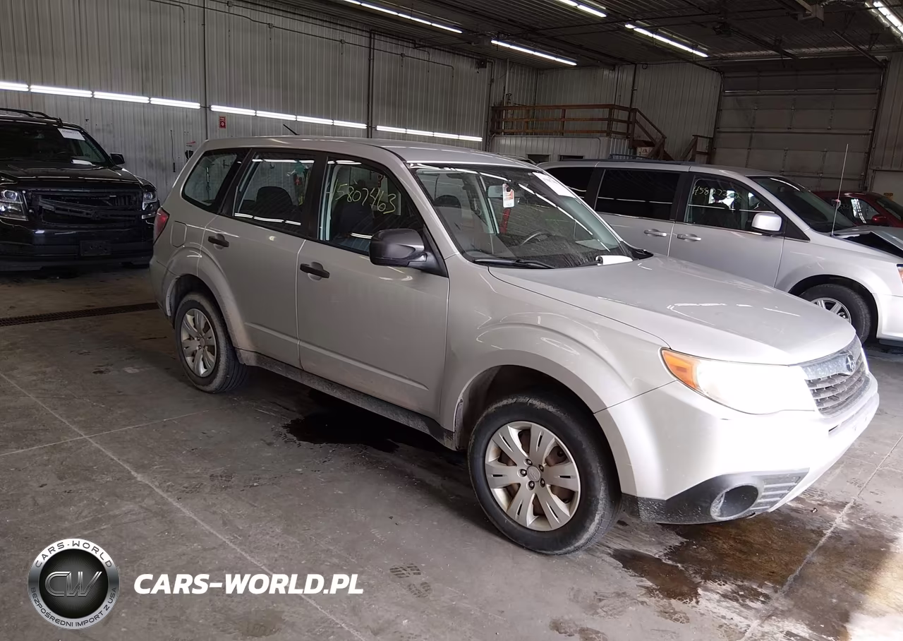 2010 Subaru Forester 2.5X