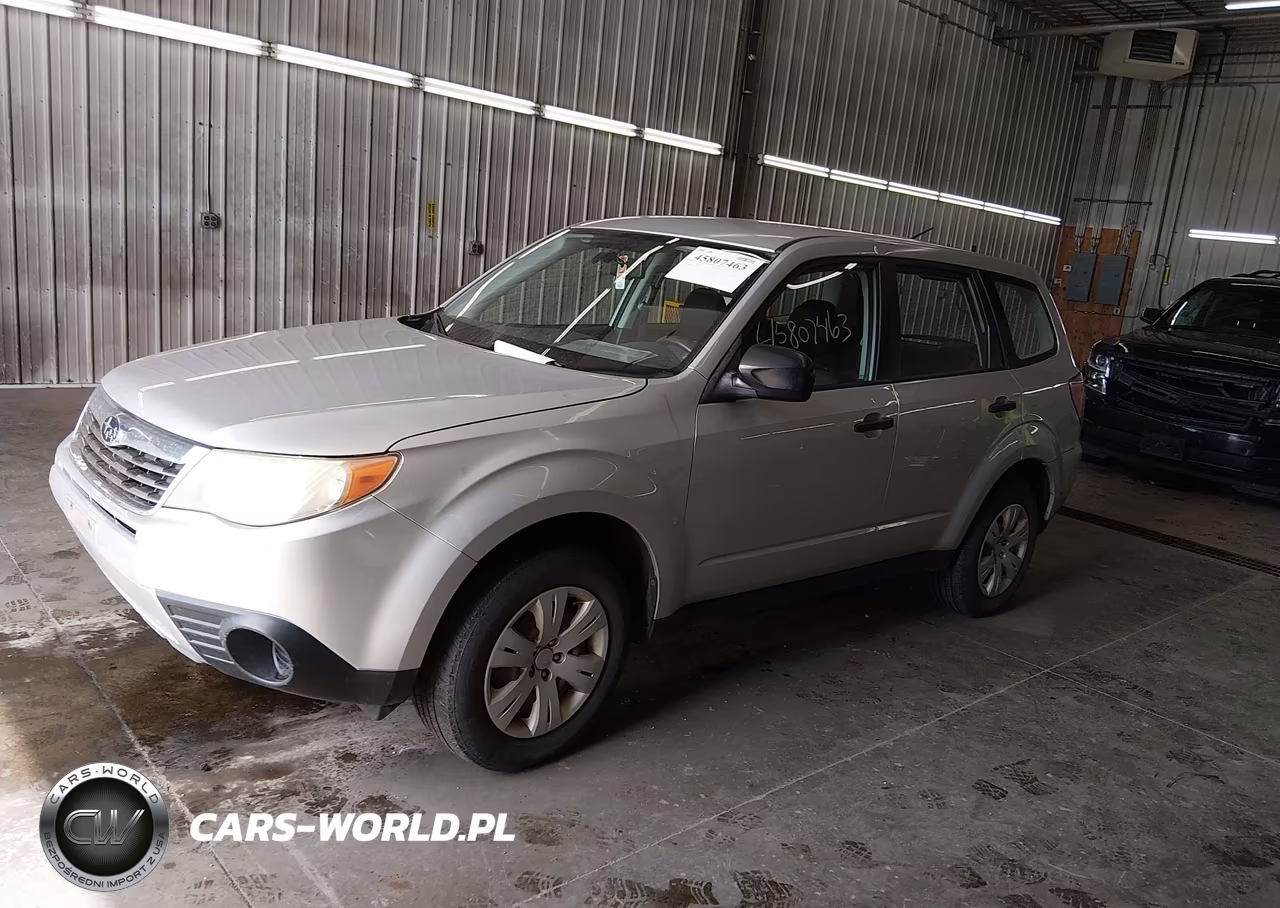 2010 Subaru Forester 2.5X VIN:JF2SH6AC2AH745365 - 2