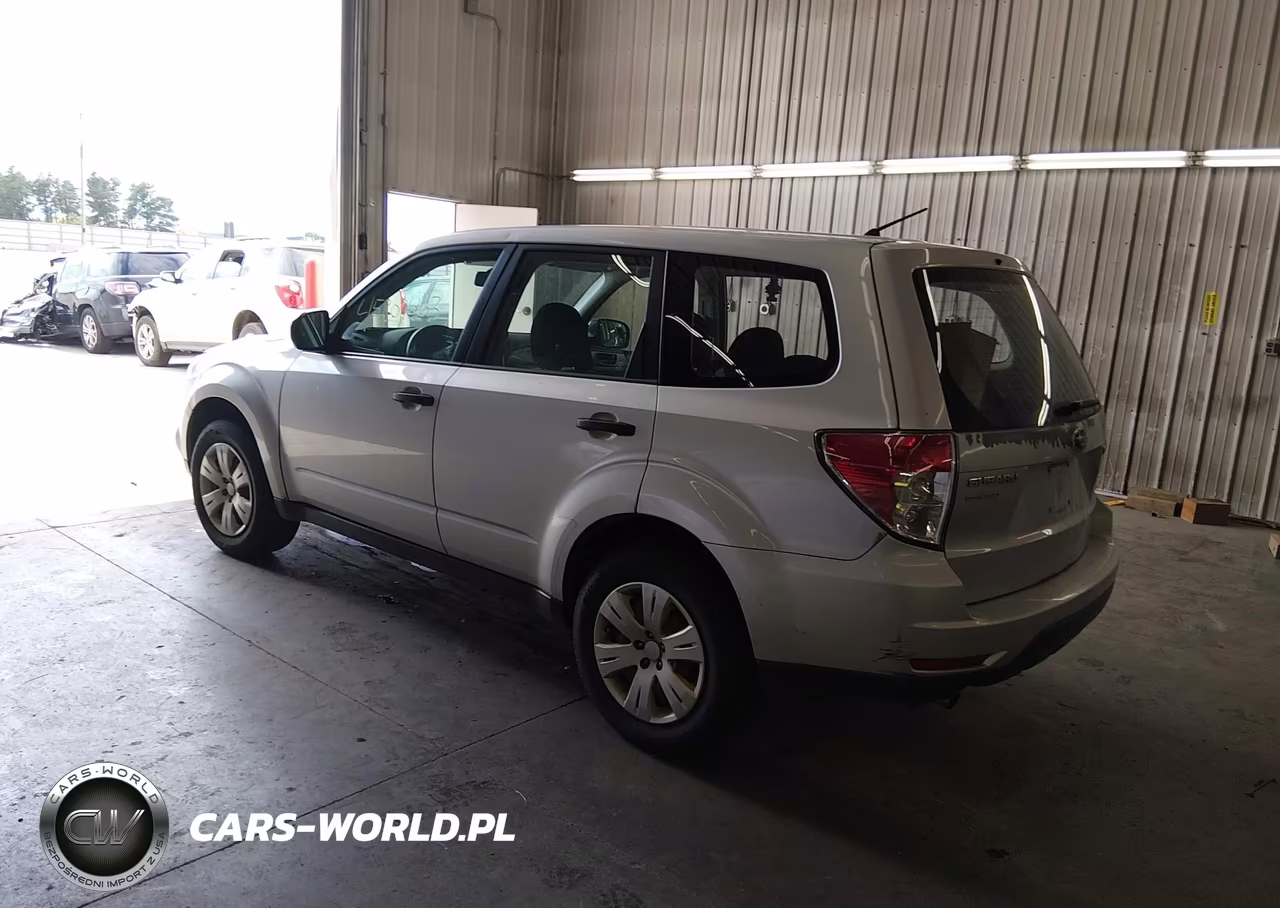 2010 Subaru Forester 2.5X VIN:JF2SH6AC2AH745365 - 3