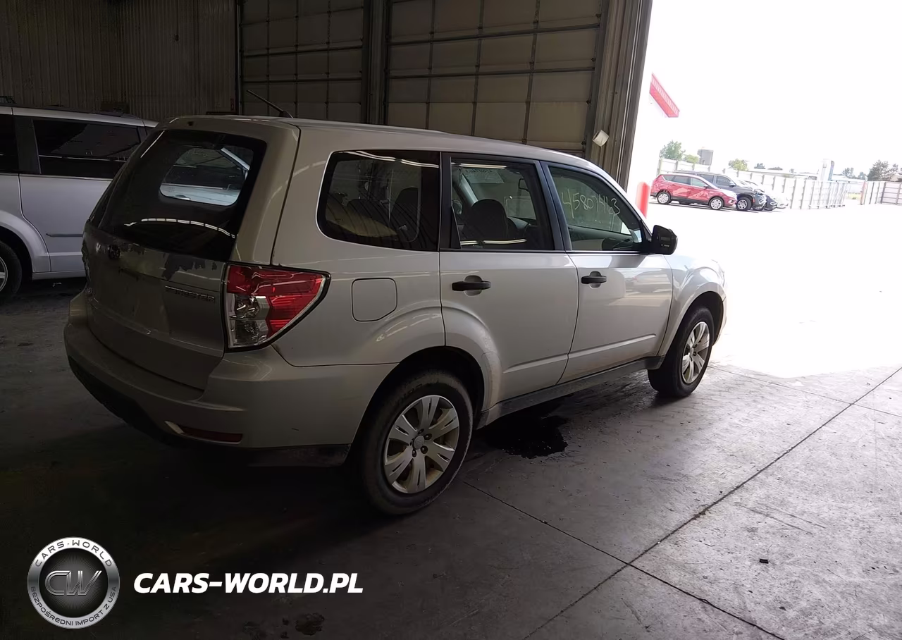 2010 Subaru Forester 2.5X VIN:JF2SH6AC2AH745365 - 4