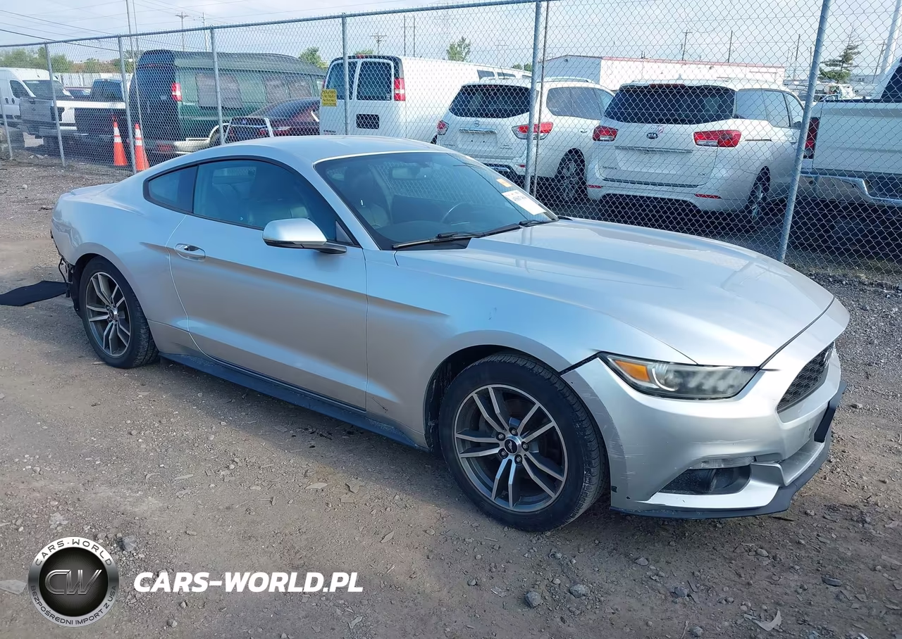 2015 Ford Mustang Ecoboost – zdjęcie 1 z 16