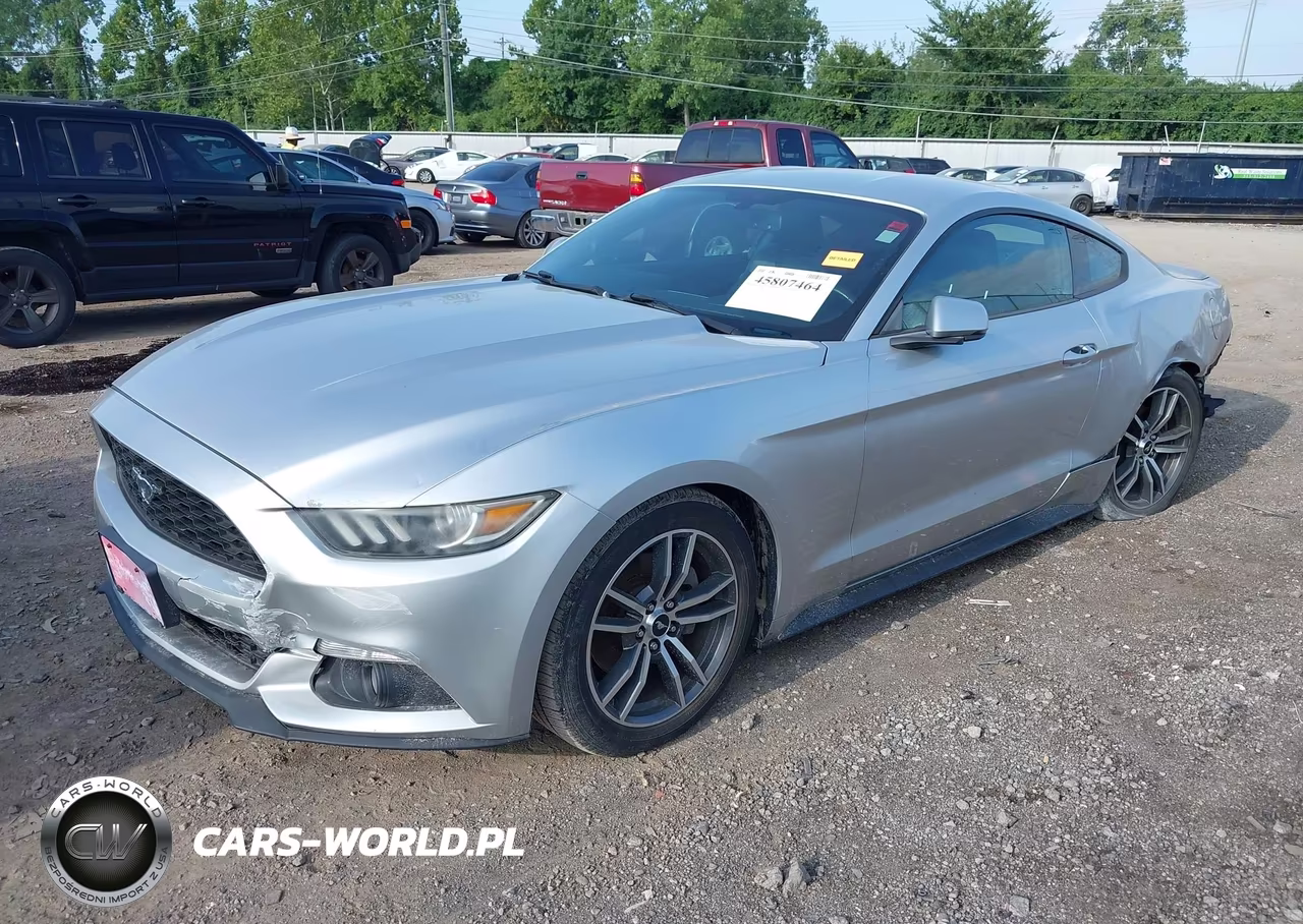 2015 Ford Mustang Ecoboost VIN:1FA6P8TH4F5330652 - 2