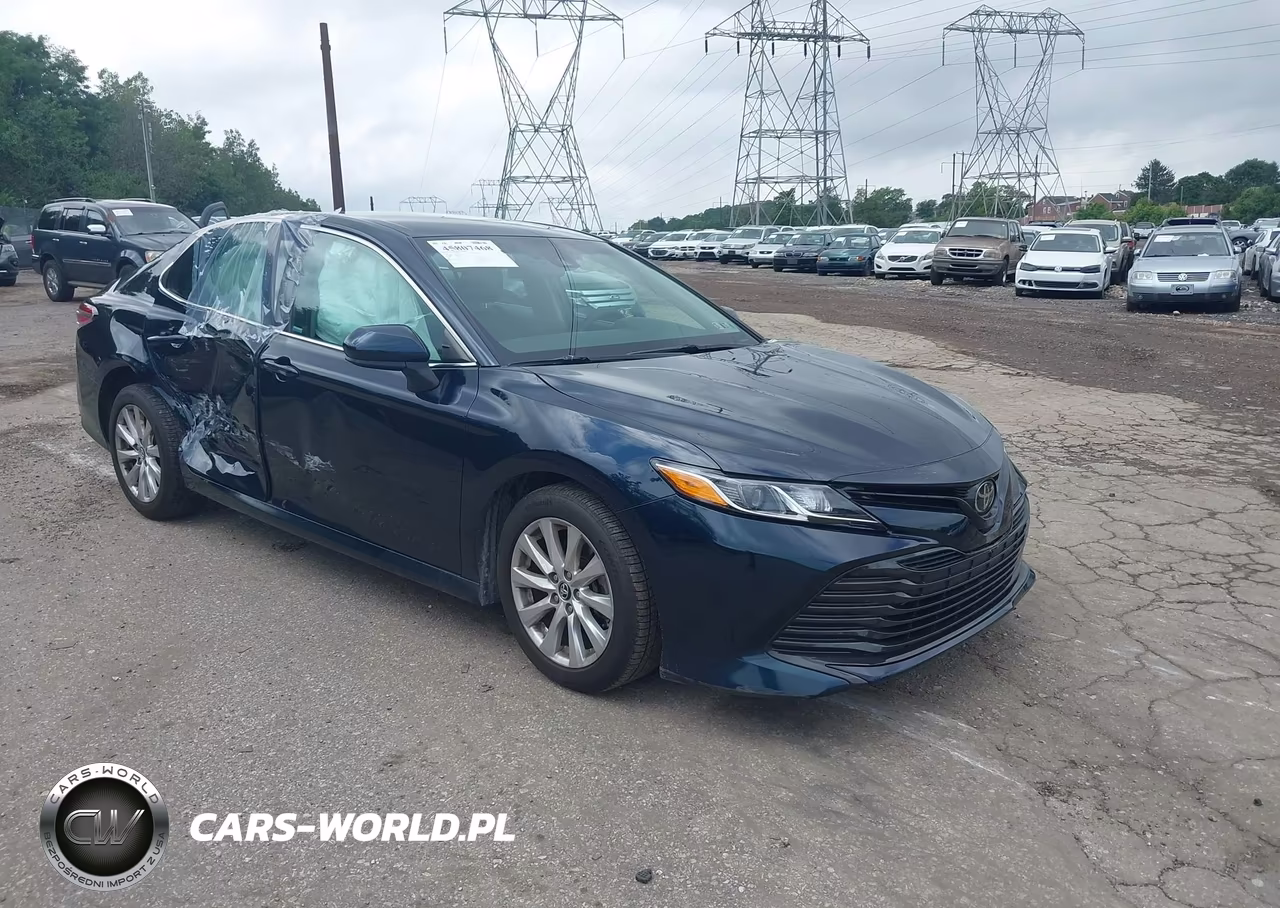 2018 Toyota Camry Le