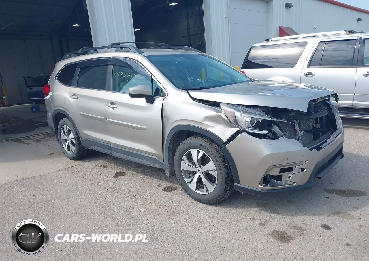 2019 Subaru Ascent Premium VIN:4S4WMACD9K3403166 - 1