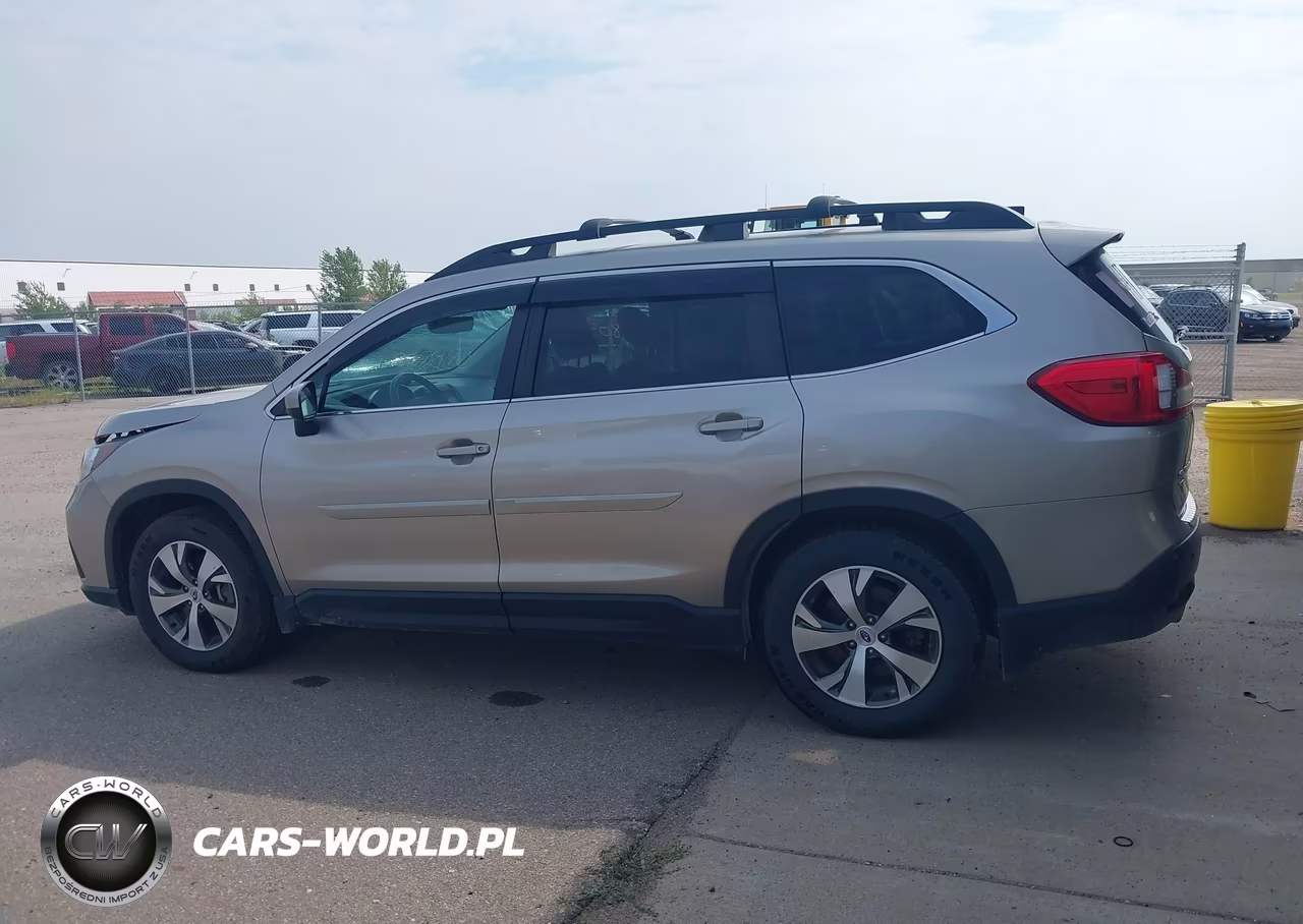 2019 Subaru Ascent Premium VIN:4S4WMACD9K3403166 - 14