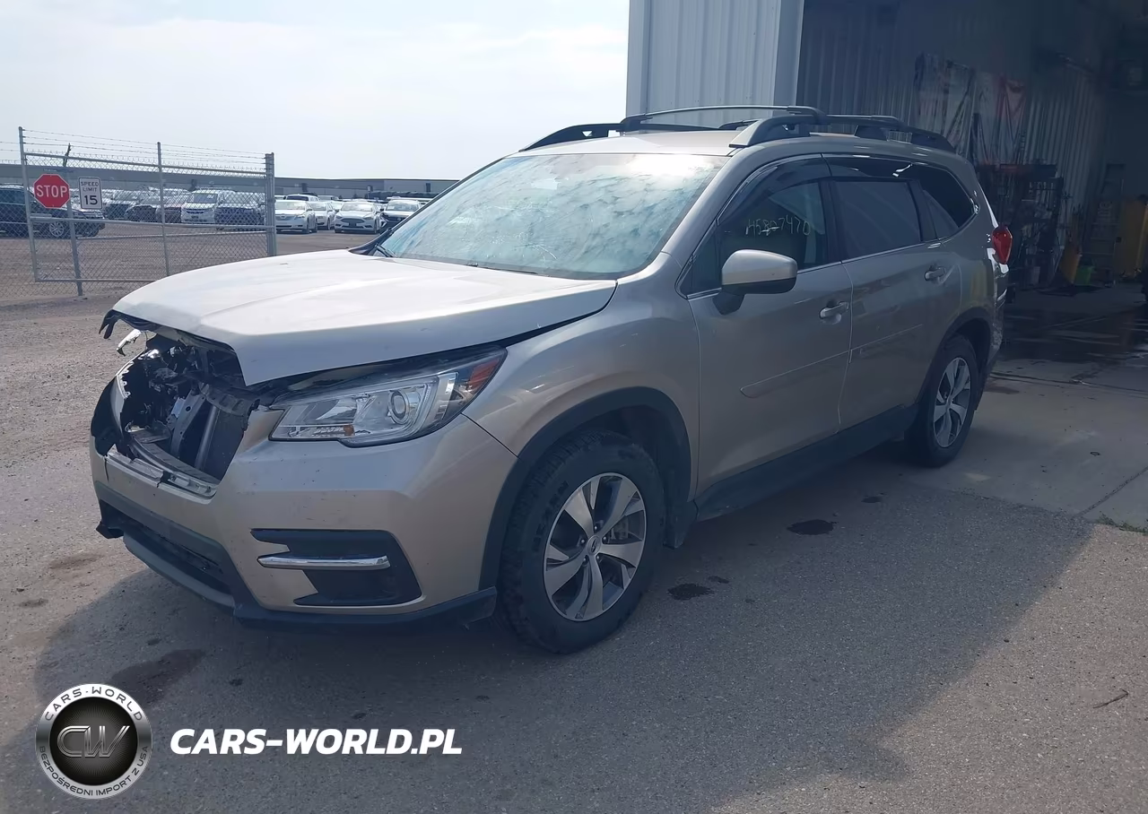 2019 Subaru Ascent Premium VIN:4S4WMACD9K3403166 - 2
