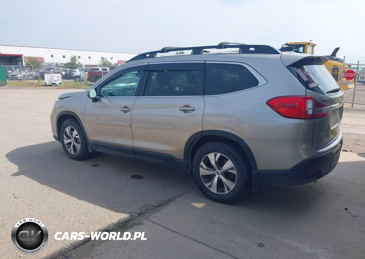 2019 Subaru Ascent Premium VIN:4S4WMACD9K3403166 - 3