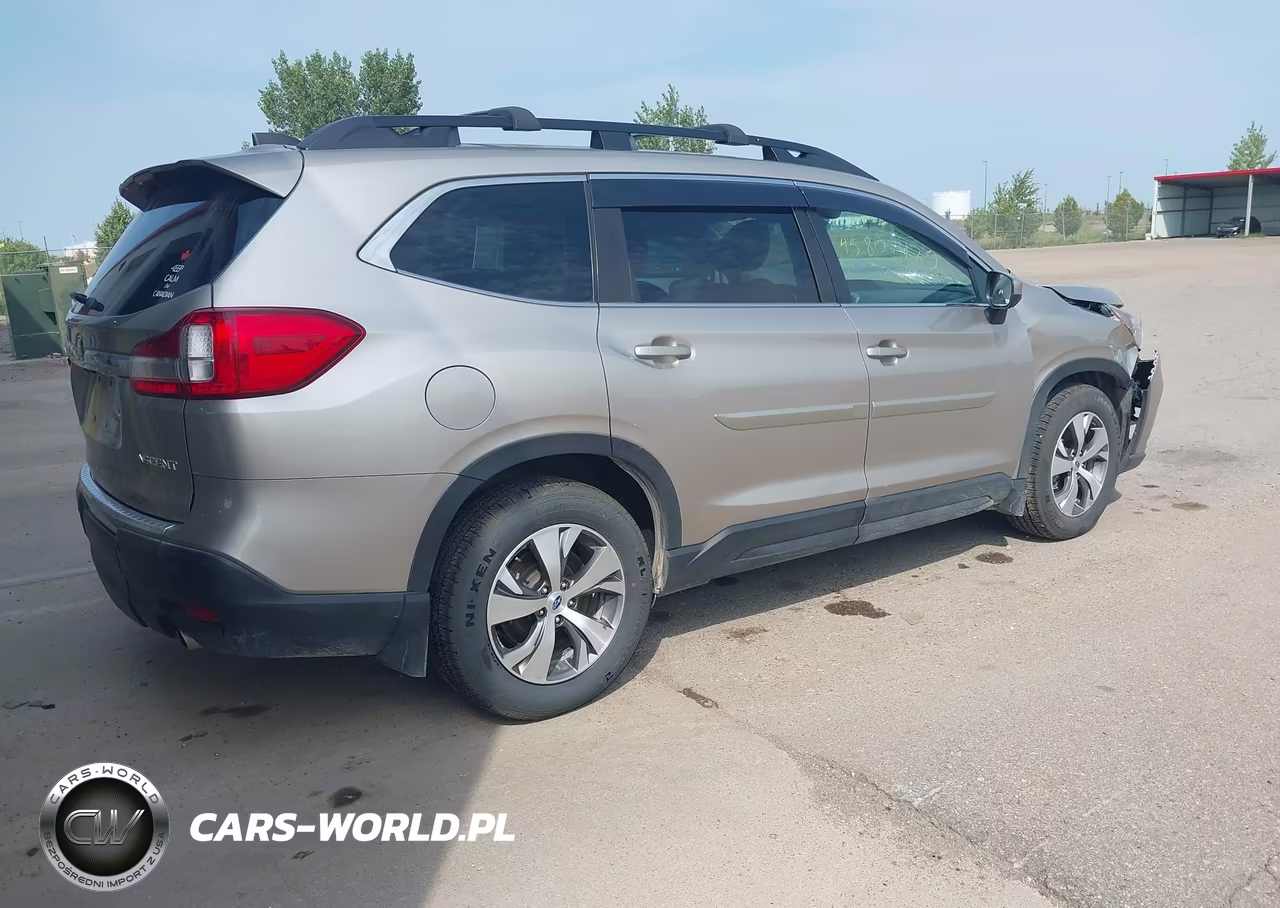 2019 Subaru Ascent Premium VIN:4S4WMACD9K3403166 - 4