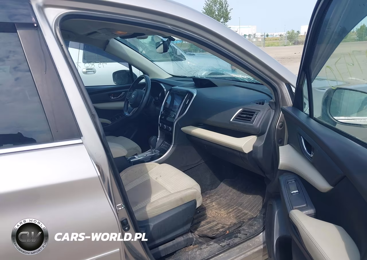 2019 Subaru Ascent Premium VIN:4S4WMACD9K3403166 - 5