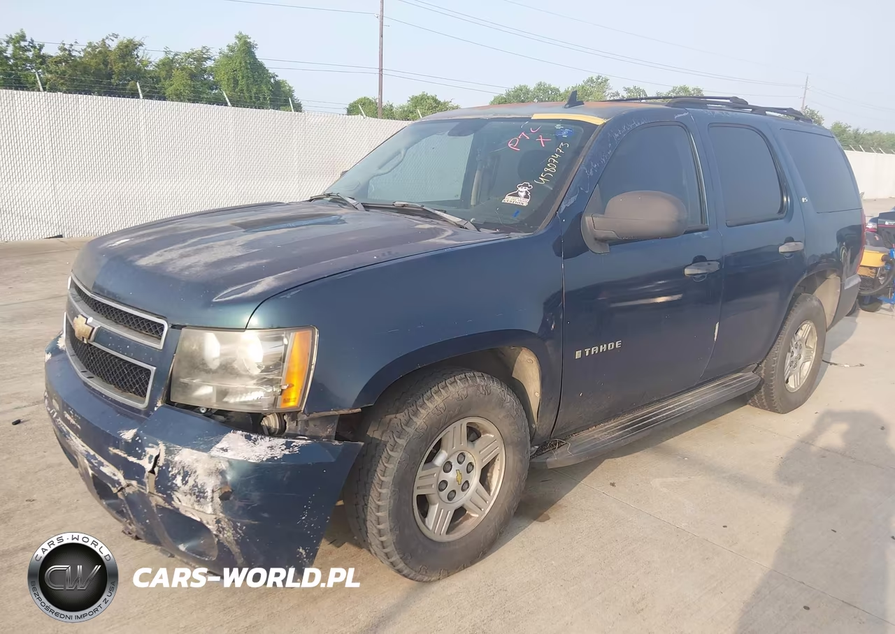 2007 Chevrolet Tahoe Ls VIN:1GNFC13JX7R170620 - 2