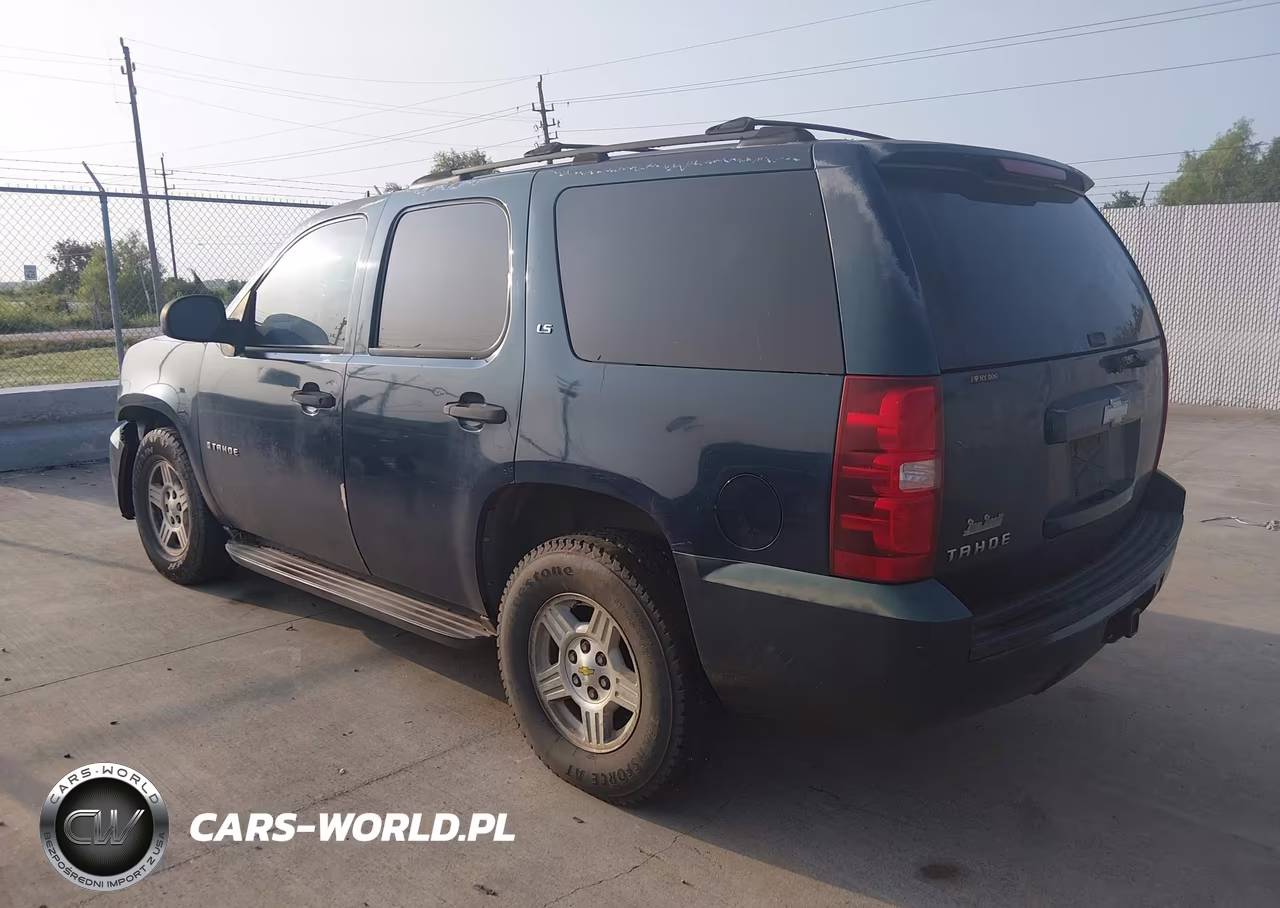 2007 Chevrolet Tahoe Ls VIN:1GNFC13JX7R170620 - 3