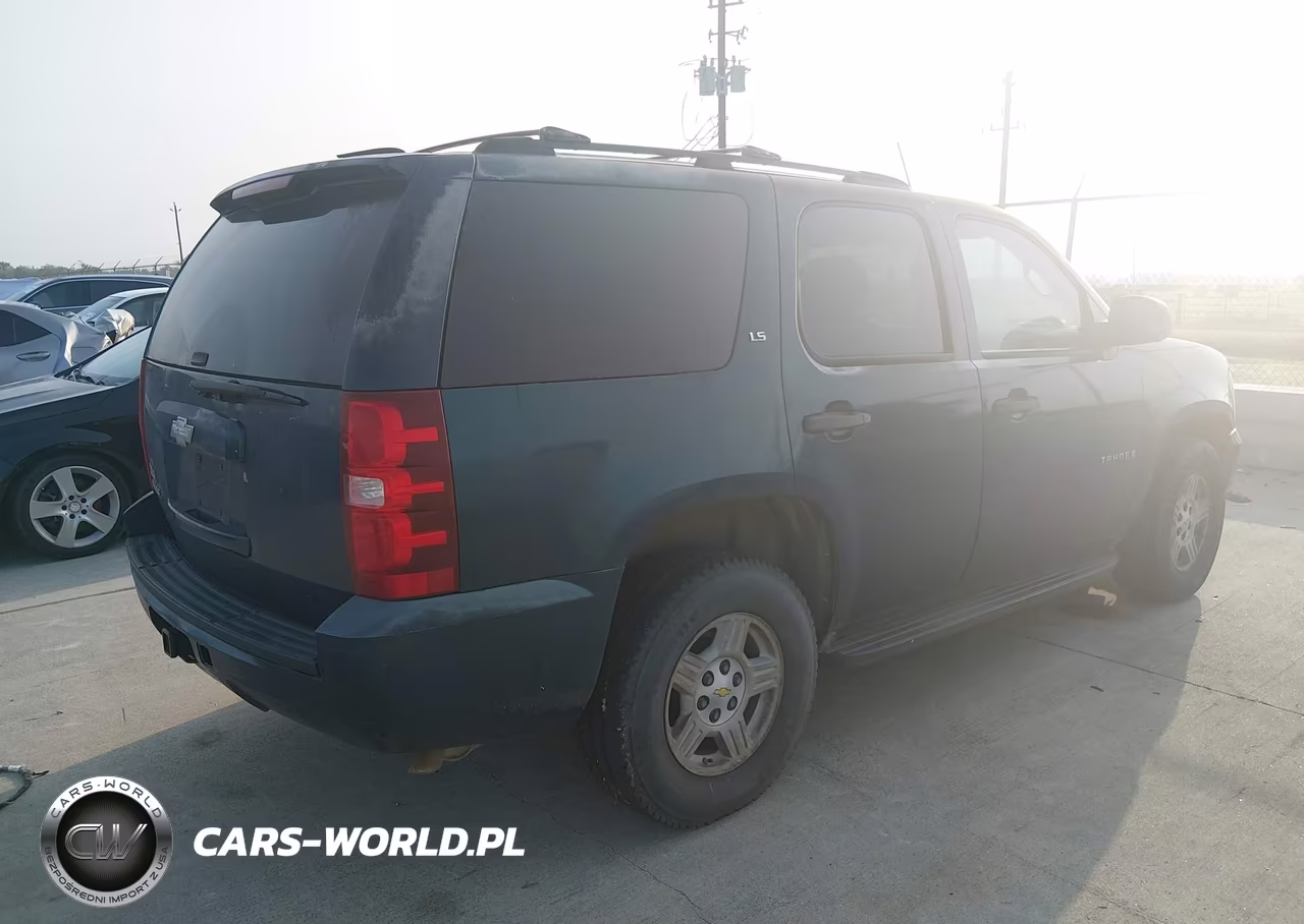 2007 Chevrolet Tahoe Ls VIN:1GNFC13JX7R170620 - 4