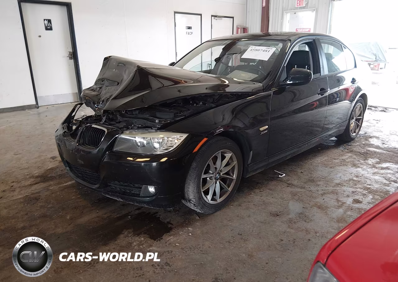 2010 BMW 328I xDrive VIN:WBAPK7C59AA459769 - 2
