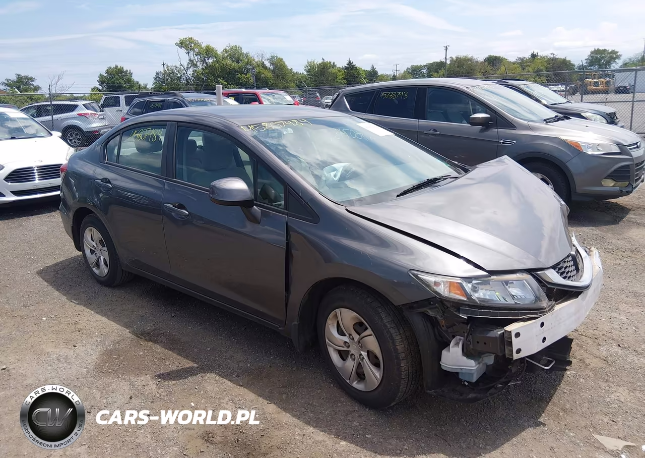 2013 Honda Civic Lx – zdjęcie 1 z 11