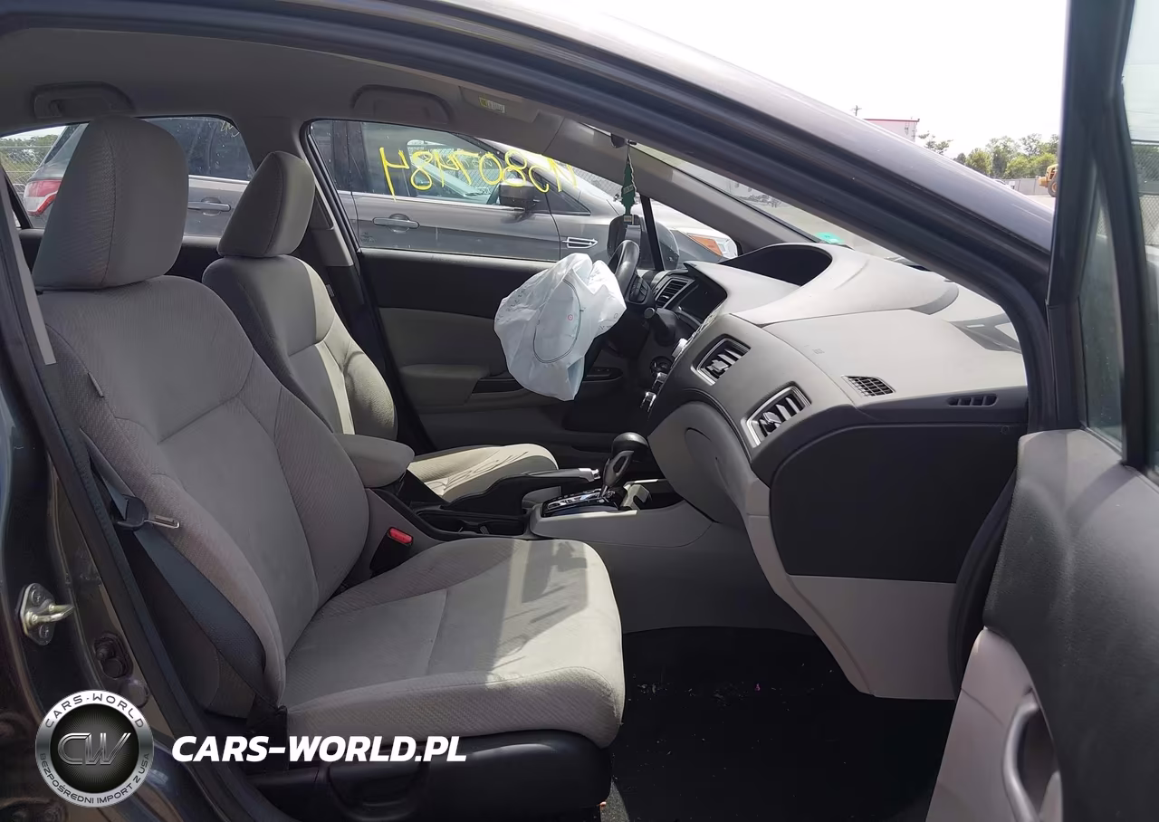 2013 Honda Civic Lx VIN:2HGFB2F53DH594492 - 5