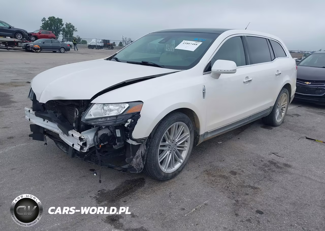 2019 Lincoln Mkt Reserve VIN:2LMHJ5AT6KBL03341 - 2