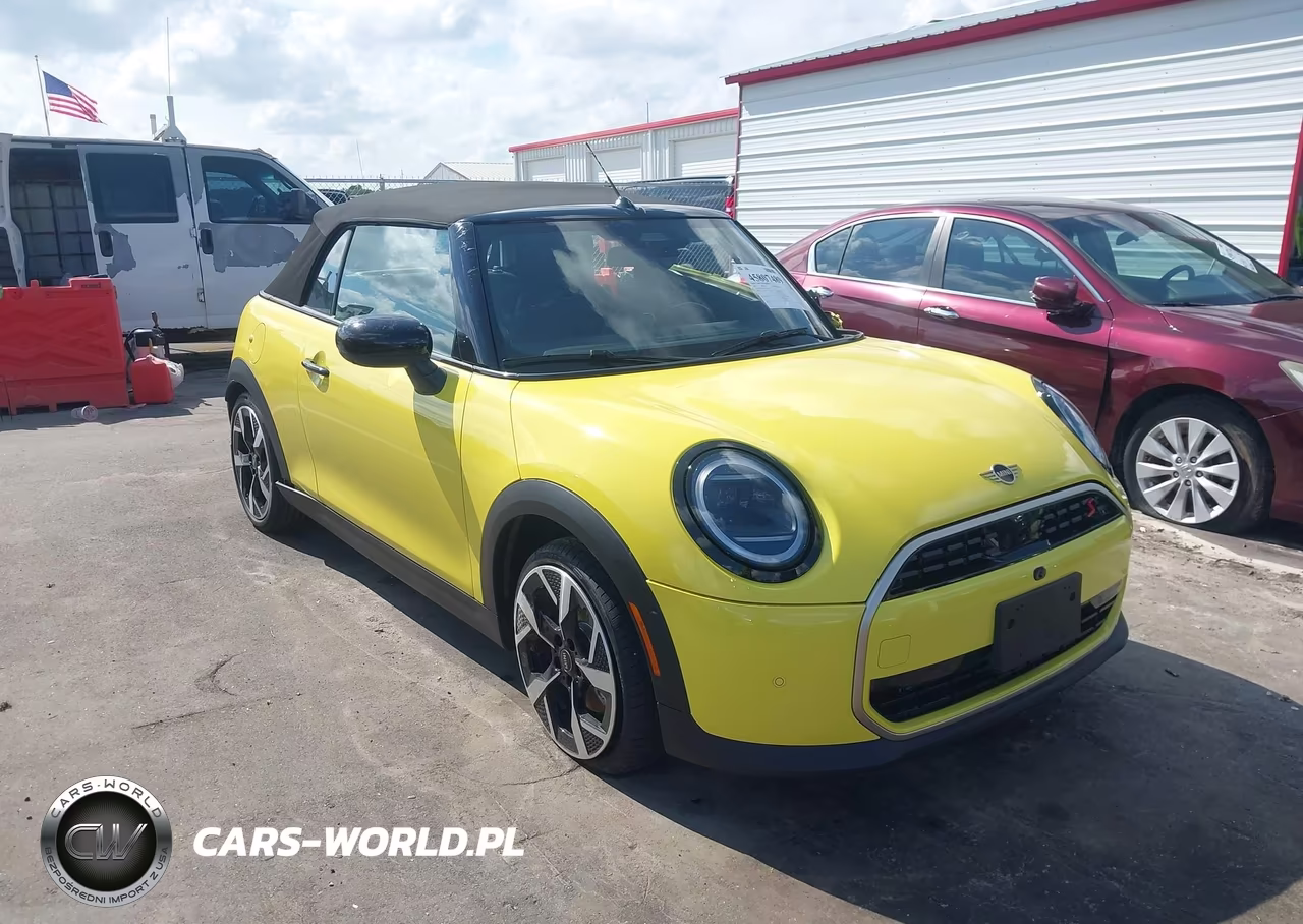 2026 Mini Convertible Cooper S – zdjęcie 1 z 21