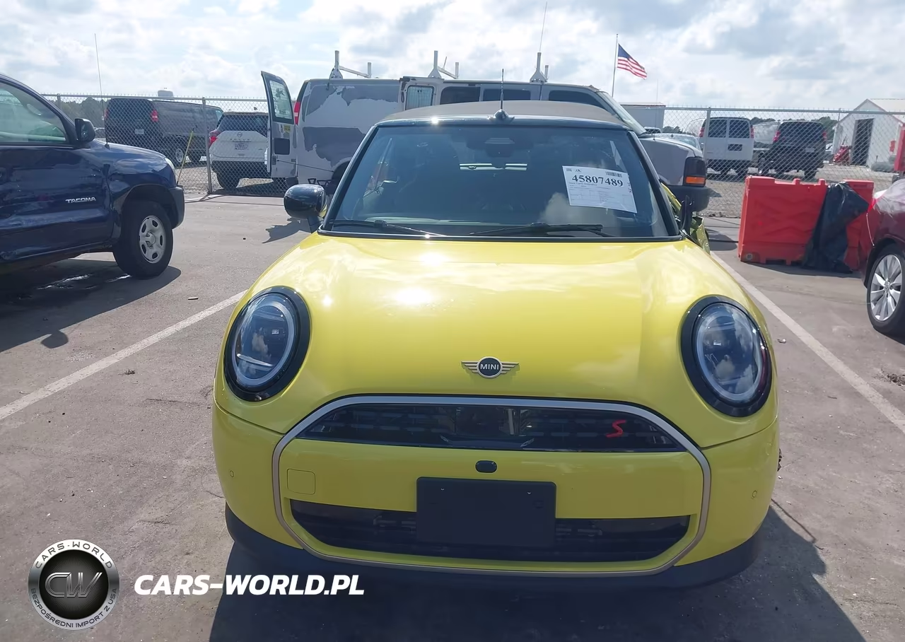 2026 Mini Convertible Cooper S VIN:WMW23GX03T2Y78087 - 12
