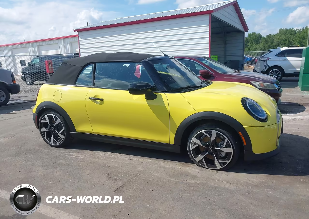 2026 Mini Convertible Cooper S VIN:WMW23GX03T2Y78087 - 13