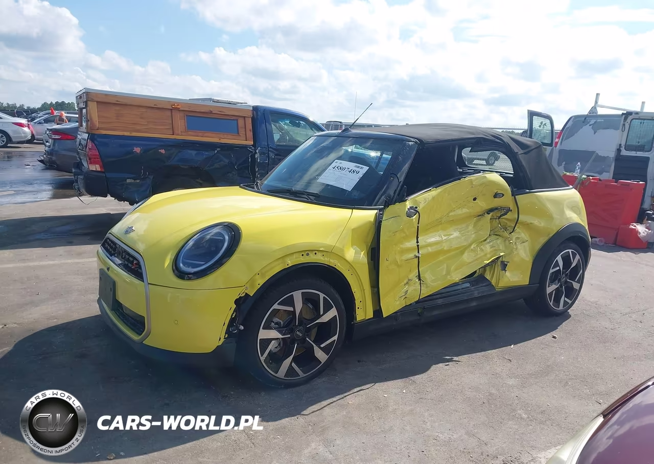 2026 Mini Convertible Cooper S VIN:WMW23GX03T2Y78087 - 14