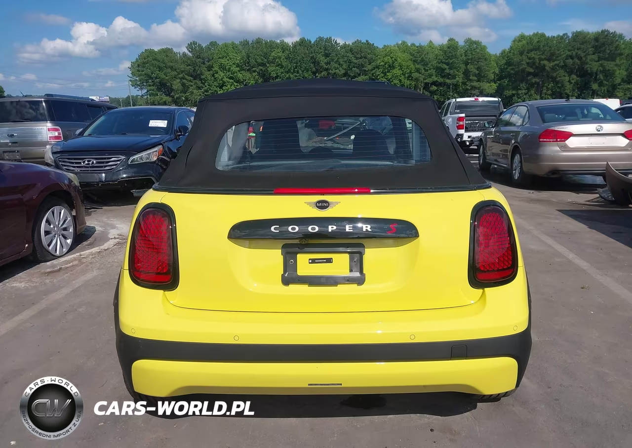 2026 Mini Convertible Cooper S VIN:WMW23GX03T2Y78087 - 16