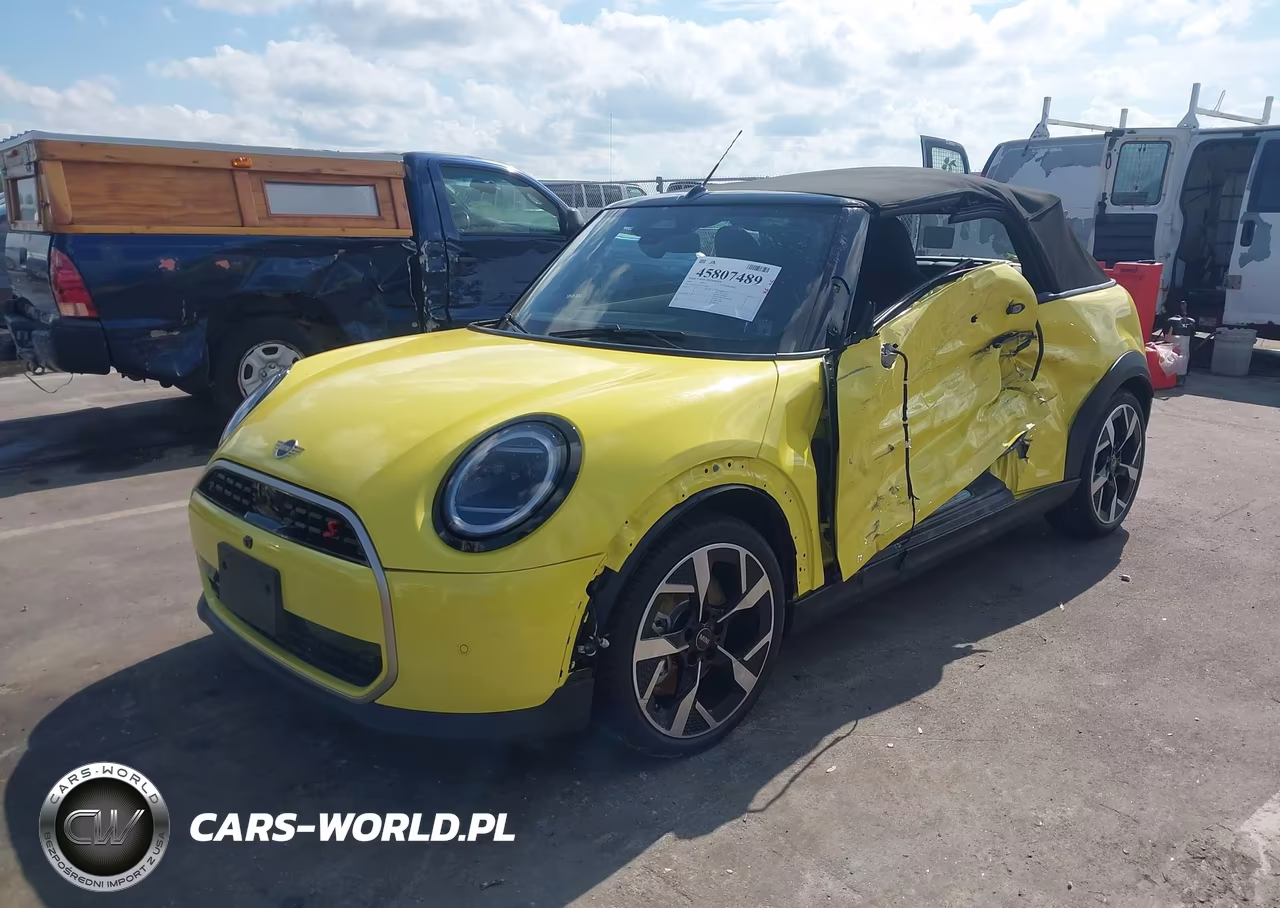 2026 Mini Convertible Cooper S VIN:WMW23GX03T2Y78087 - 2
