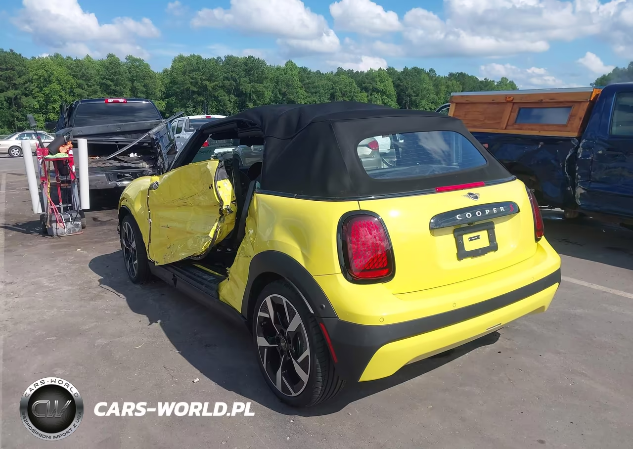 2026 Mini Convertible Cooper S VIN:WMW23GX03T2Y78087 - 3