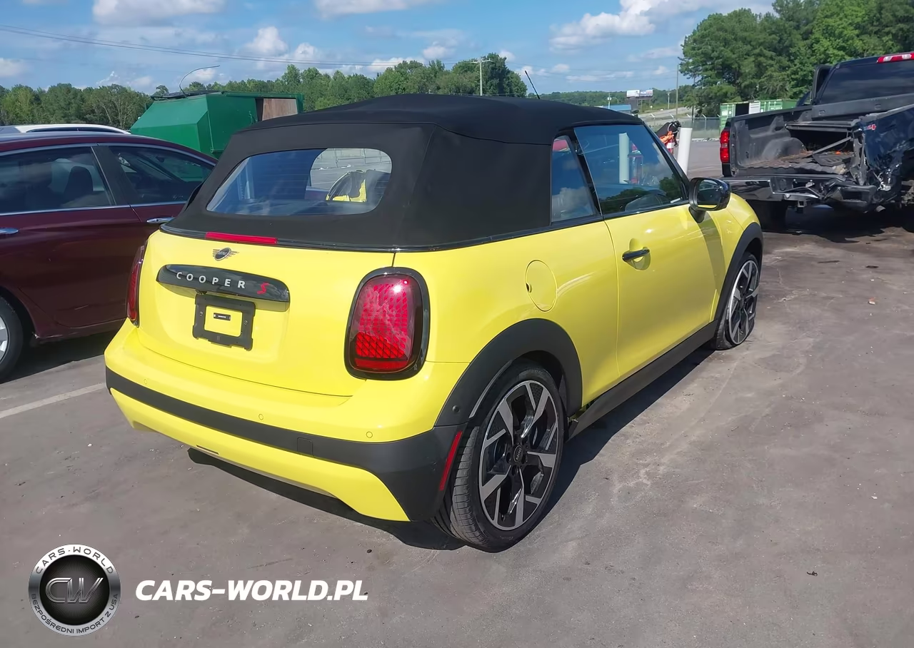 2026 Mini Convertible Cooper S VIN:WMW23GX03T2Y78087 - 4