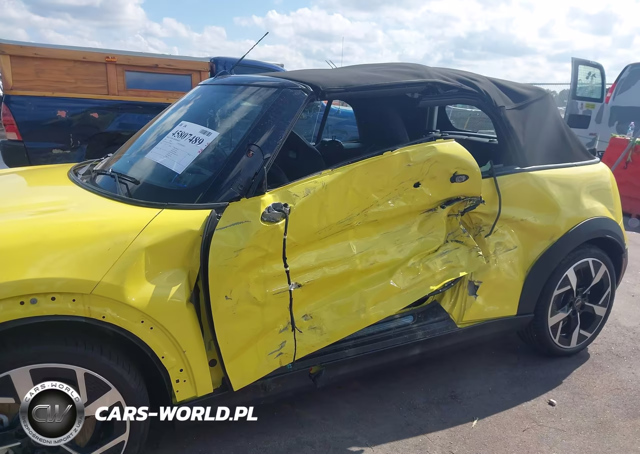 2026 Mini Convertible Cooper S VIN:WMW23GX03T2Y78087 - 6
