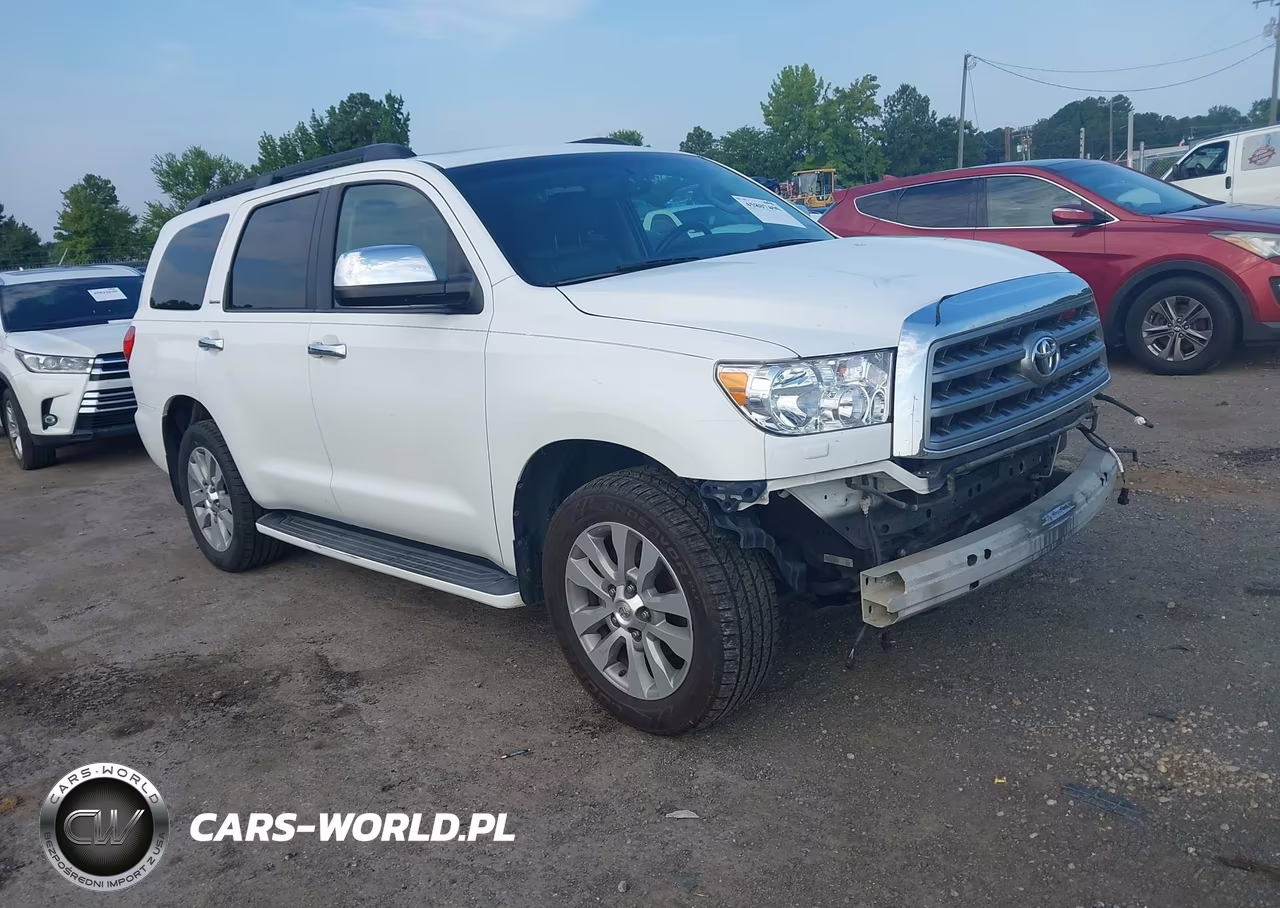 2013 Toyota Sequoia Limited 5.7L V8