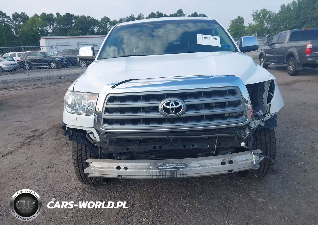 2013 Toyota Sequoia Limited 5.7L V8 VIN:5TDJY5G15DS089608 - 13