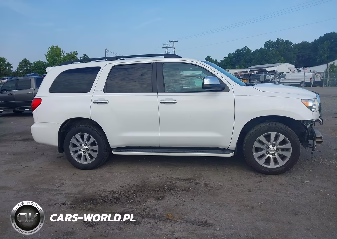 2013 Toyota Sequoia Limited 5.7L V8 VIN:5TDJY5G15DS089608 - 14