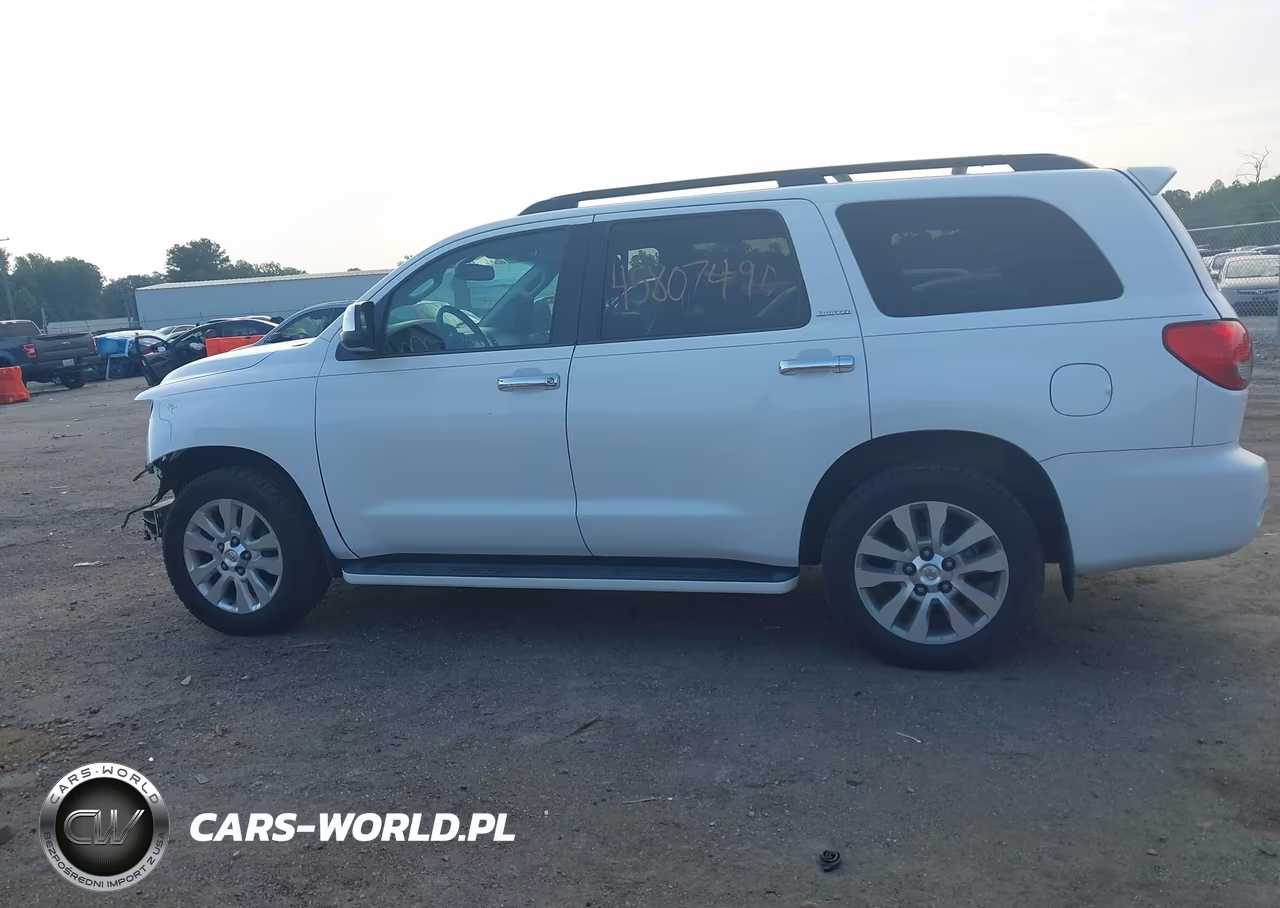 2013 Toyota Sequoia Limited 5.7L V8 VIN:5TDJY5G15DS089608 - 15