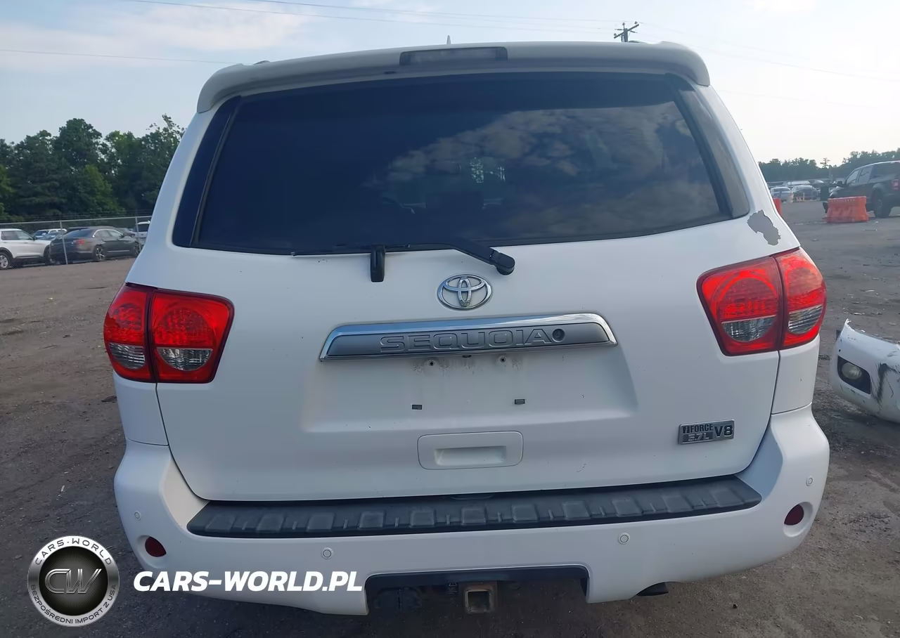 2013 Toyota Sequoia Limited 5.7L V8 VIN:5TDJY5G15DS089608 - 17