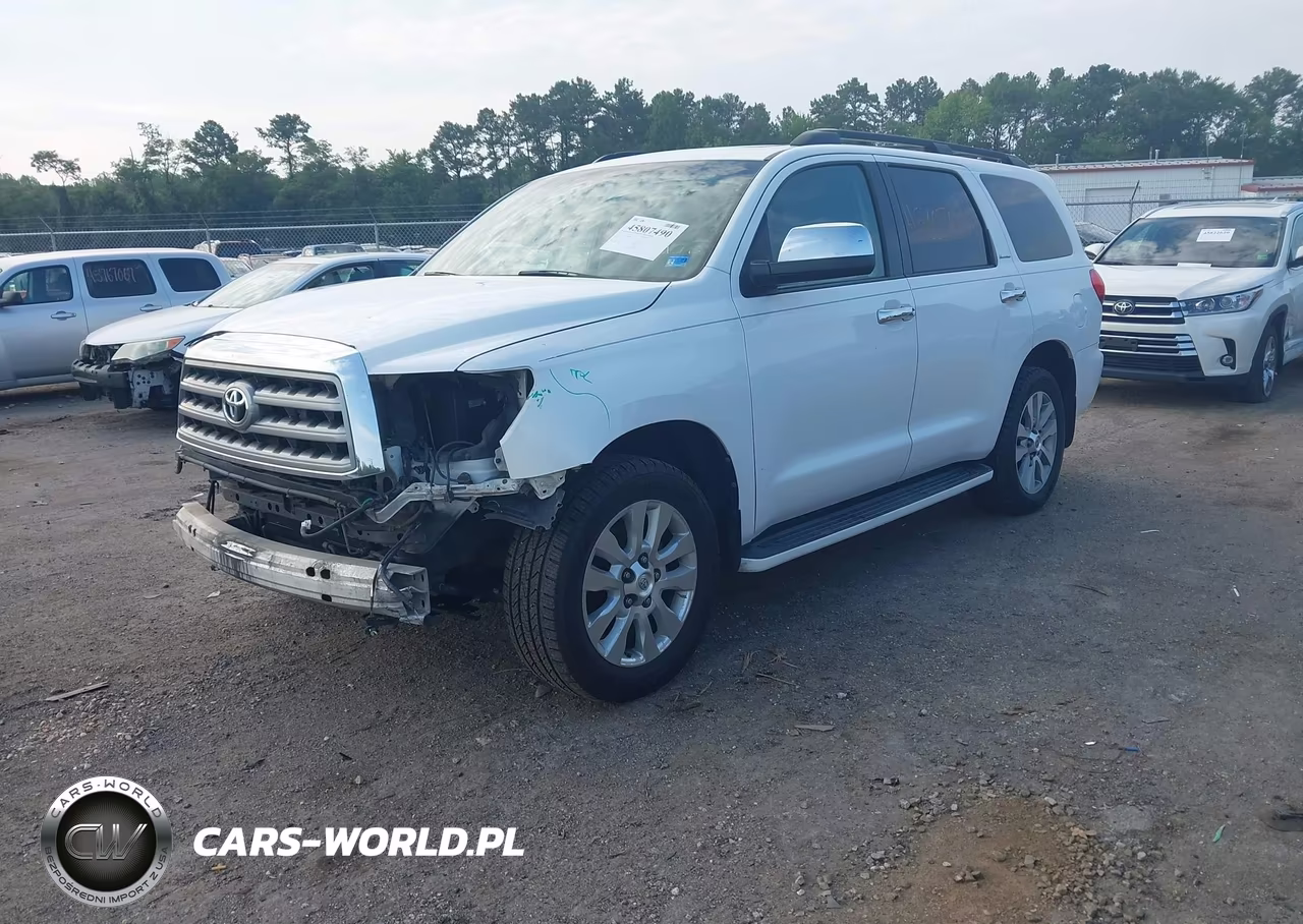 2013 Toyota Sequoia Limited 5.7L V8 VIN:5TDJY5G15DS089608 - 2
