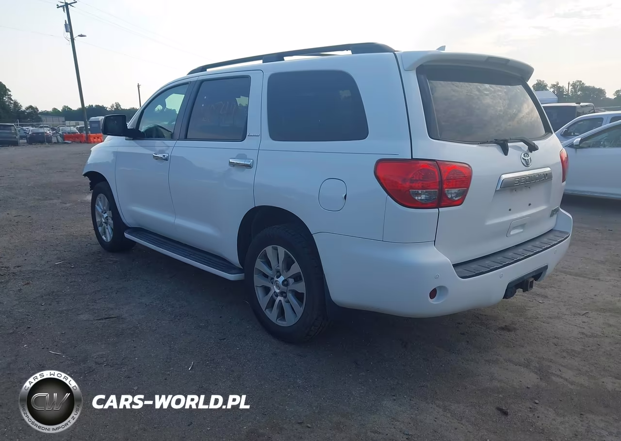 2013 Toyota Sequoia Limited 5.7L V8 VIN:5TDJY5G15DS089608 - 3