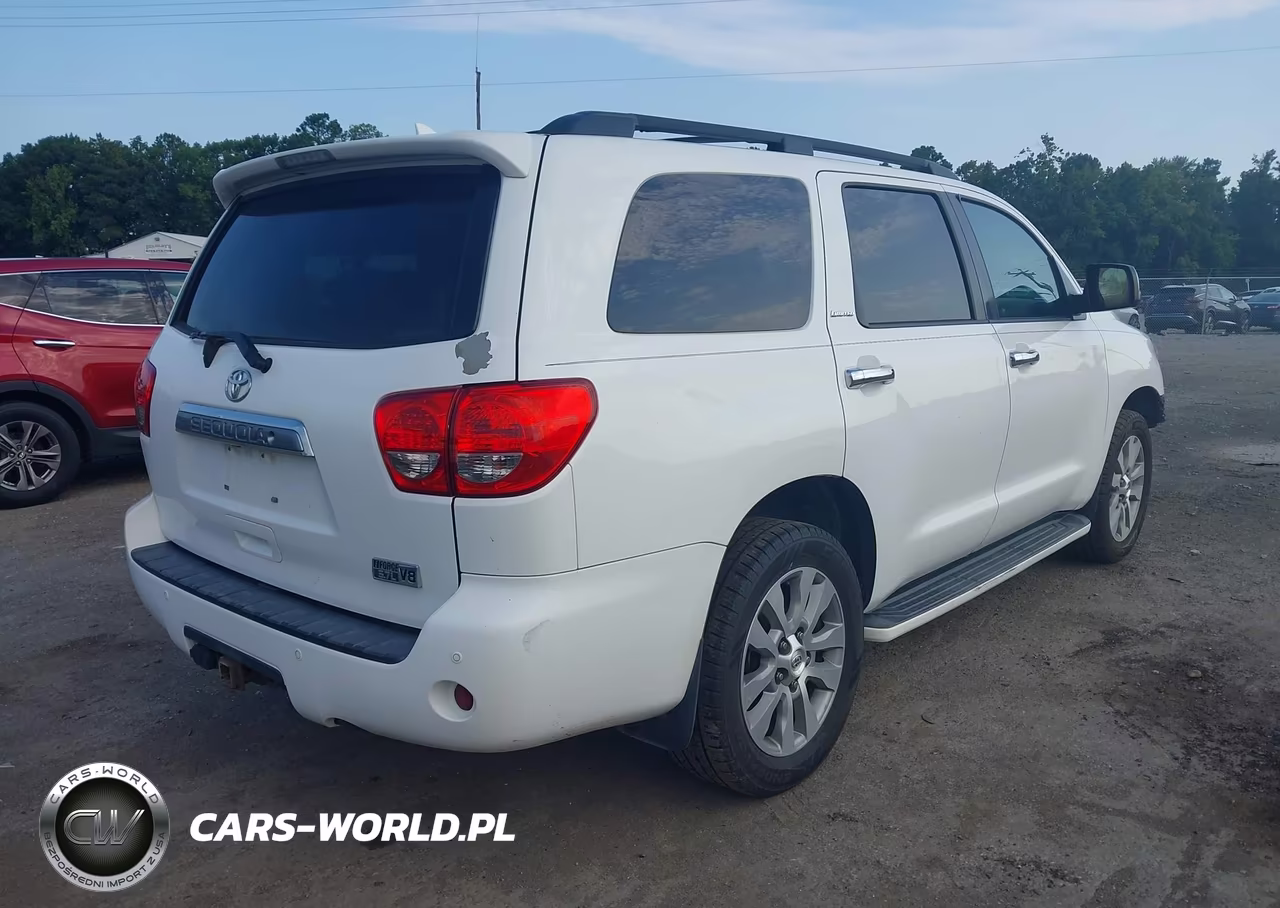 2013 Toyota Sequoia Limited 5.7L V8 VIN:5TDJY5G15DS089608 - 4