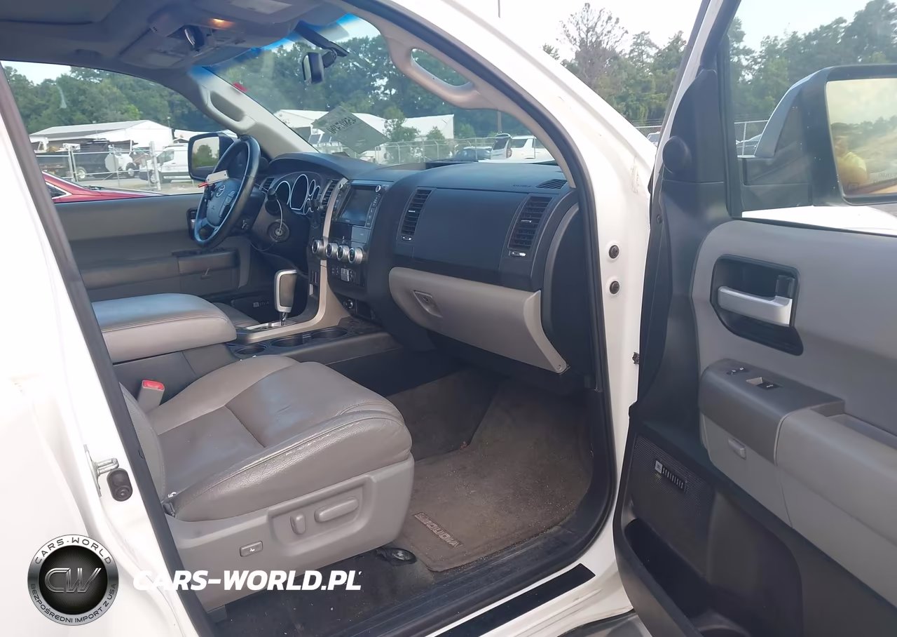 2013 Toyota Sequoia Limited 5.7L V8 VIN:5TDJY5G15DS089608 - 5