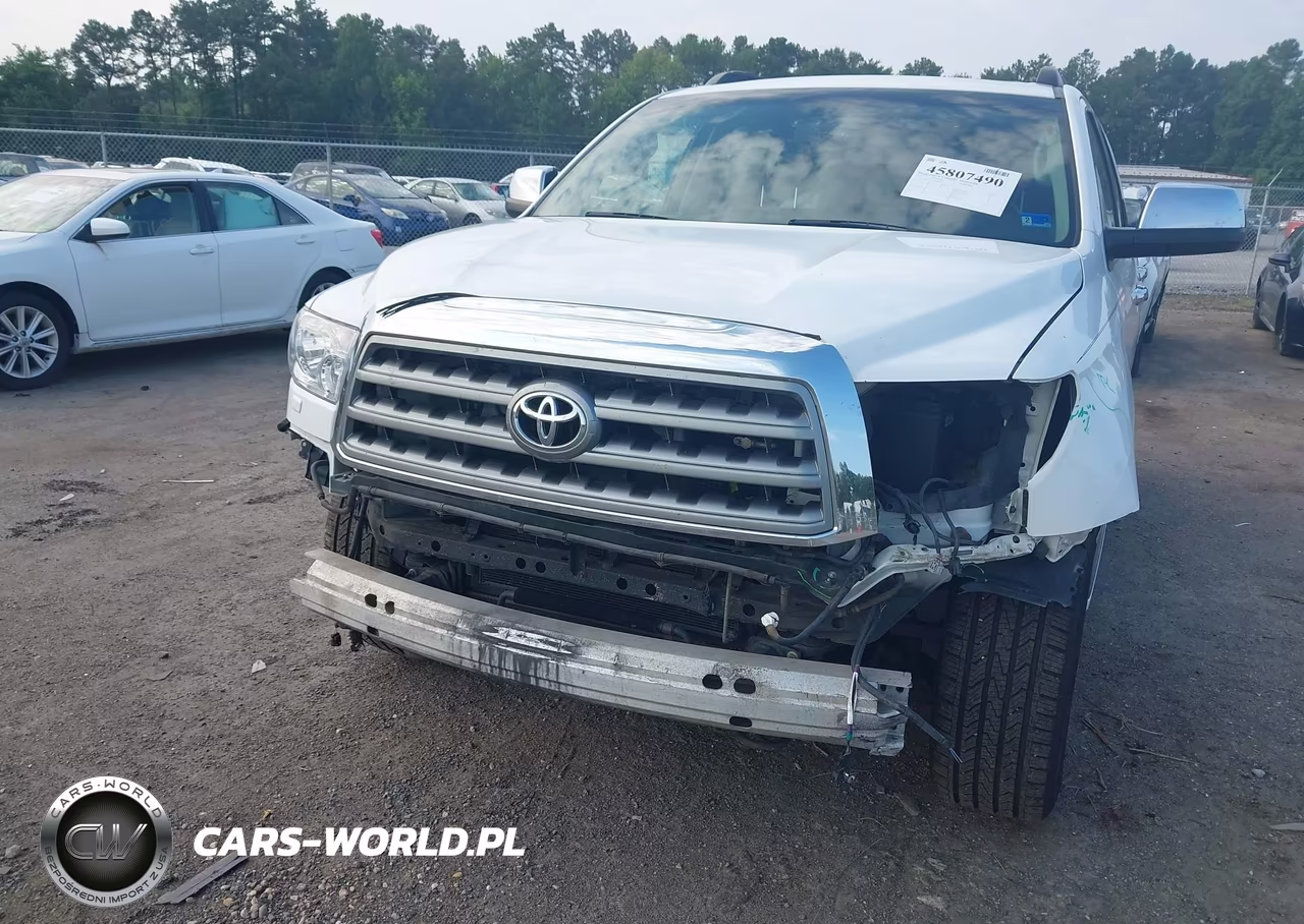 2013 Toyota Sequoia Limited 5.7L V8 VIN:5TDJY5G15DS089608 - 6