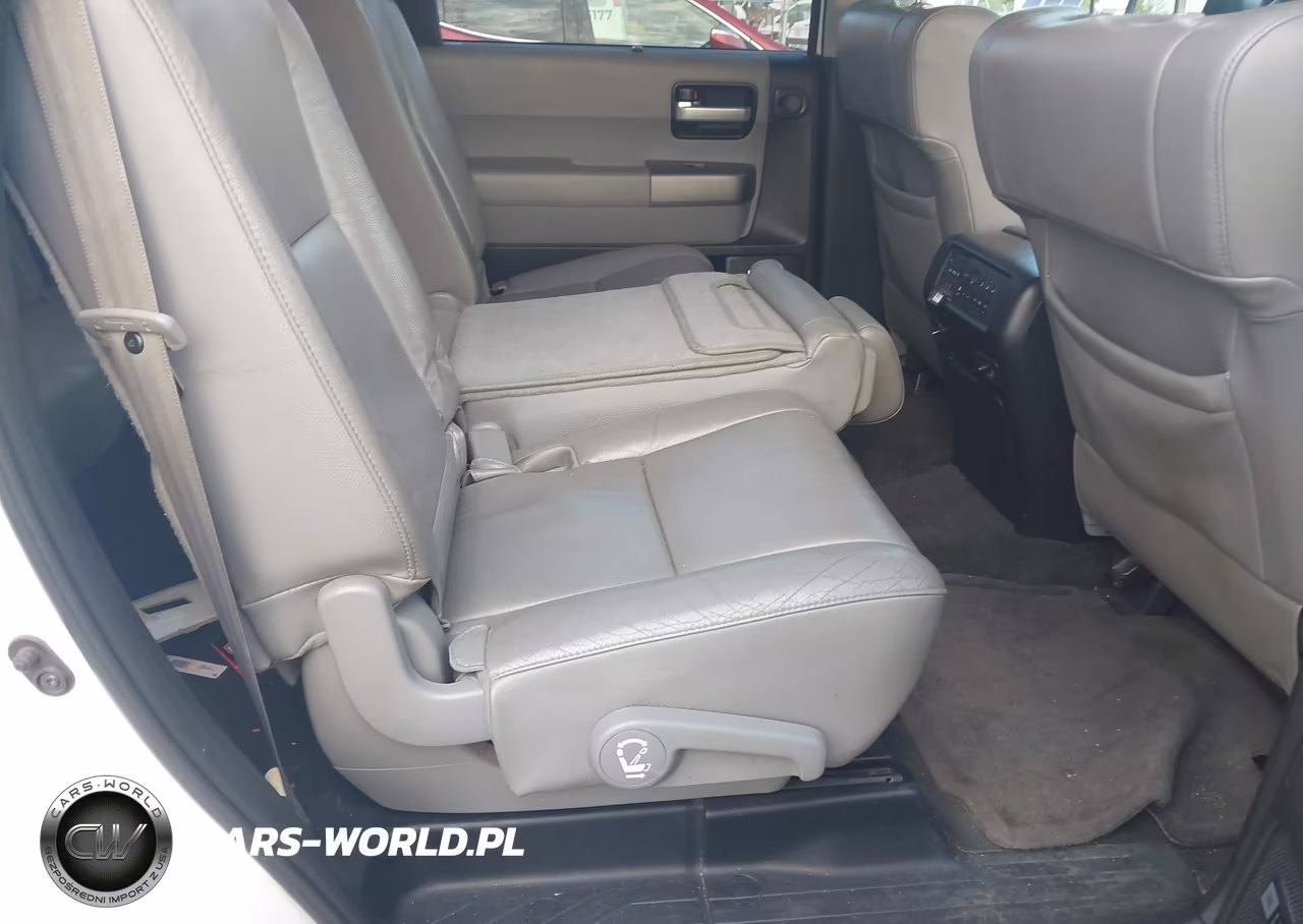2013 Toyota Sequoia Limited 5.7L V8 VIN:5TDJY5G15DS089608 - 8