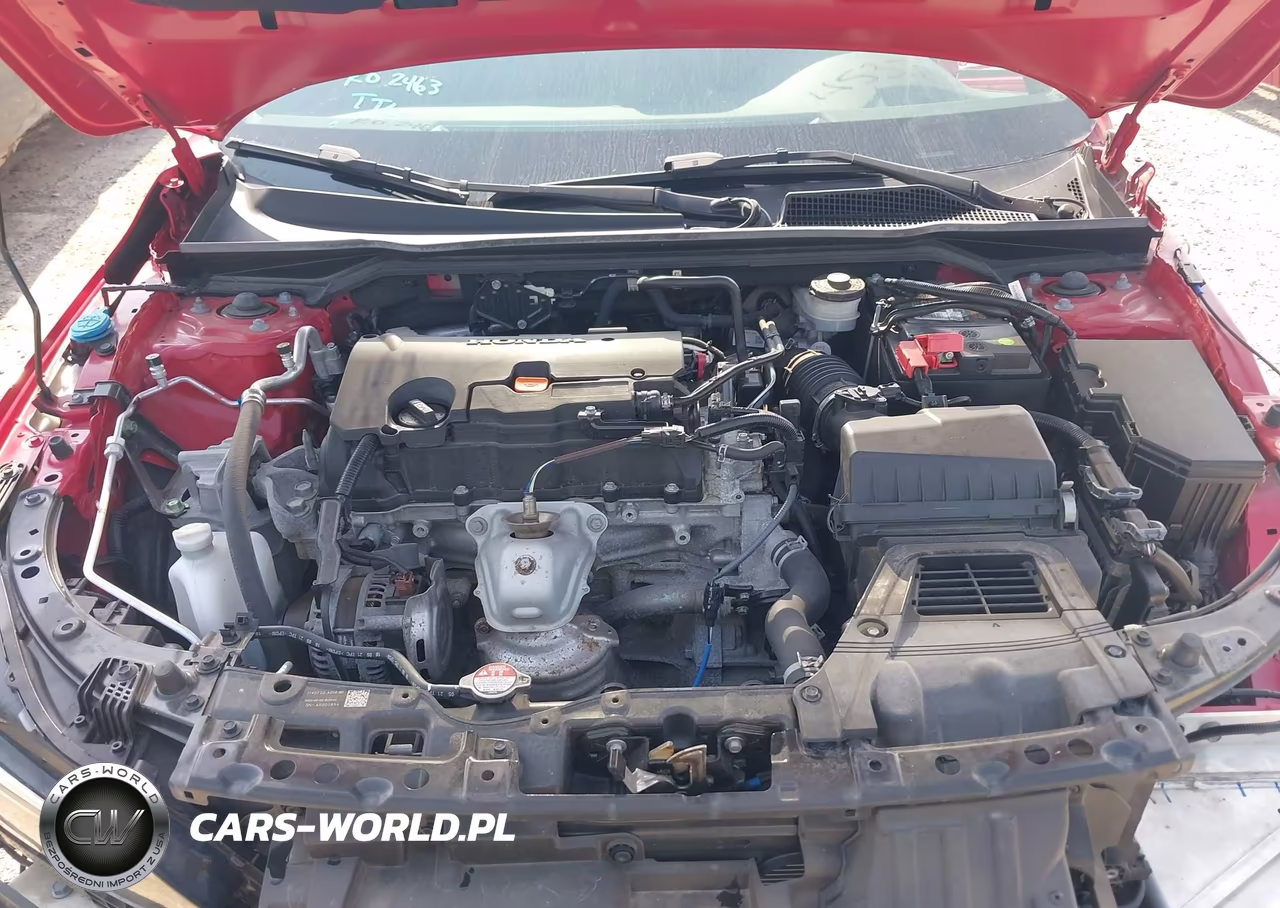 2022 Honda Civic Sport VIN:19XFL2H84NE017311 - 10
