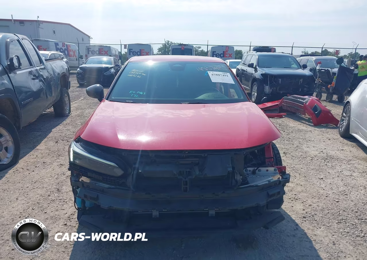 2022 Honda Civic Sport VIN:19XFL2H84NE017311 - 13