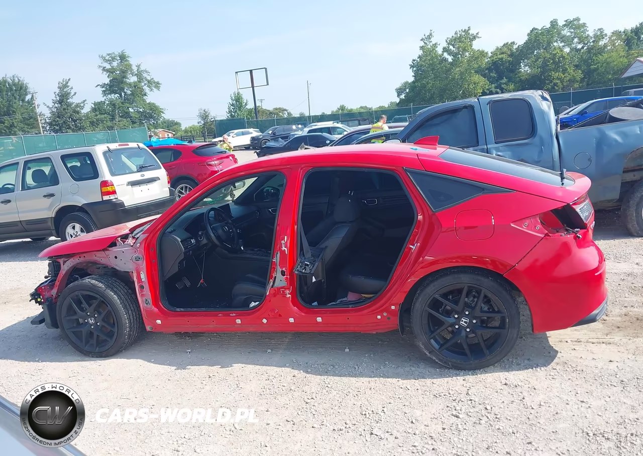 2022 Honda Civic Sport VIN:19XFL2H84NE017311 - 15